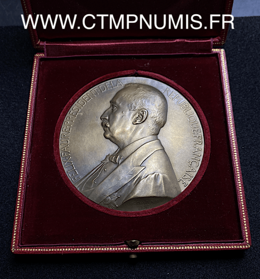 ,MEDAILLE,ELECTION,FELIX,FAURE,17,ANVIER,1895,