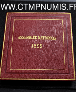 ,MEDAILLE,BRONZE,ELECTION,FELIX,FAURE,PAR,17 ,ANVIER,1895,