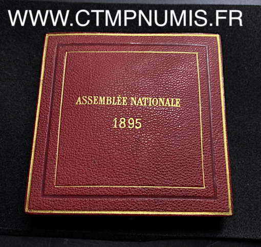 ,MEDAILLE,ELECTION,FELIX,FAURE,17,ANVIER,1895,