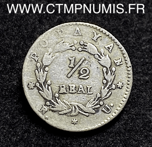 ,COLOMBIE,1/2,REAL,NOUVELLE,GRENADE,1839,