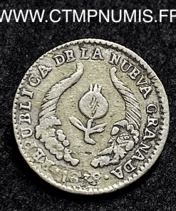 ,COLOMBIE,1/2,REAL,NOUVELLE,GRENADE,1839,