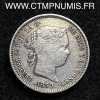 ,ESPAGNE,1,REAL,ARGENT,ISABEL,II,1859,MADRID,