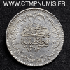 ,TURQUIE,5,PIASTRES,ARGENT,1293,(11),TTB+,