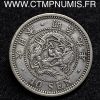 ,JAPON,10,SEN,ARGENT,1876,(9),TTB,