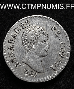 ,QUART,FRANC,BONAPARTE,CONSUL,AN,12,PARIS,