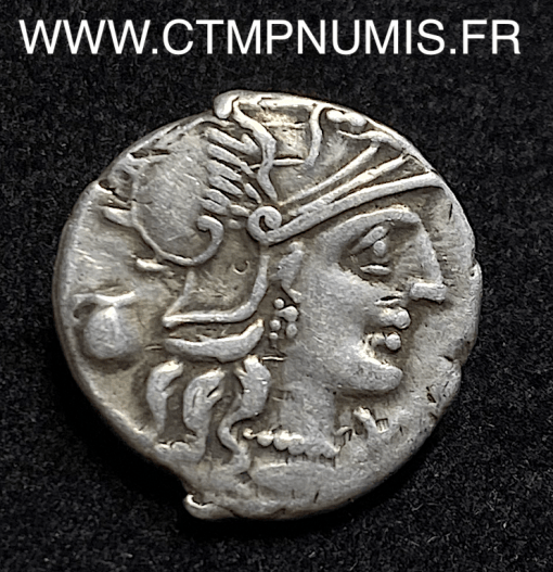 ,REPUBLIQUE,DENIER,ARGENT,POMPEIA,LOUVE,