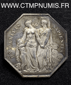 ,JETON,ARGENT,PREVOYANCE,DU,NOTARIAT,1870,