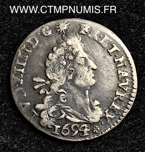 ,LOUIS,XIV,4,SOLS,AUX,2,L,1694,M,TOULOUSE,