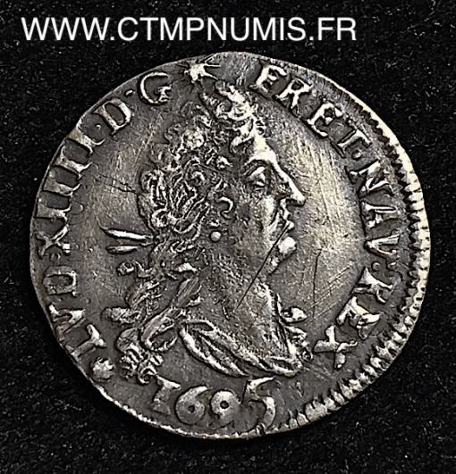 ,LOUIS,XIV,4,SOLS,AUX,2,L,1695,M,TOULOUSE,