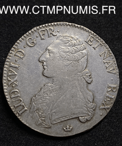 ,LOUIS,XVI,ECU,ARGENT,,1787,M,TOULOUSE,