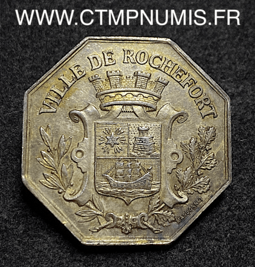 ,JETON,CAISSE,EPARGNE,ROCHEFORT,1836,