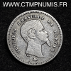 ,ITALIE,50,CENTESIMI,ARGENT,1860,FIRENZE,