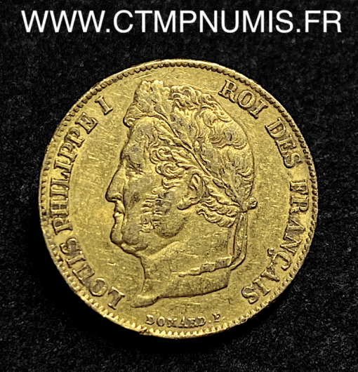 ,20,FRANCS,OR,LOUIS,PHILIPPE,1841,A,PARIS,TTB,