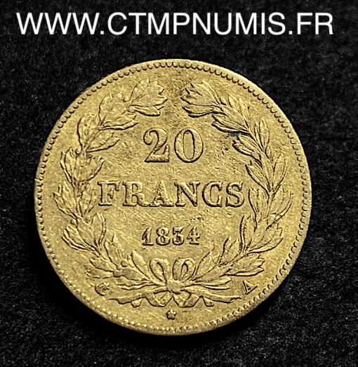 ,20,FRANCS,OR,LOUIS,PHILIPPE,1834,A,PARIS,