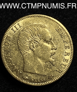 ,5,FRANCS,OR,NAPOLEON,III,1860,A,PARIS,