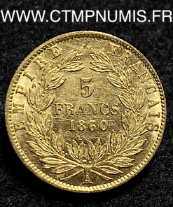 ,5,FRANCS,OR,NAPOLEON,III,1860/50,A,PARIS,
