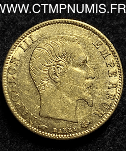 ,5,FRANCS,OR,NAPOLEON,III,1860/50,A,PARIS,