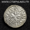 ,AUVERGNE,DENIER,ARGENT,CLERMONT,URBS,