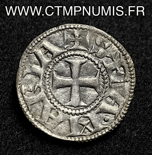 ,AUVERGNE,DENIER,ARGENT,CLERMONT,URBS,