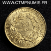 ,20,FRANCS,OR,CERES,II°,REPUBLIQUE,1851,PARIS,