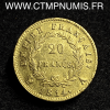 ,20,FRANCS,OR,NAPOLEON,I°,EMPIRE,1814,A,PARIS,