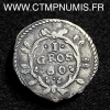 ,ITALIE,1,GROSSO,ARGENT,1574,/,1624,URBINO,