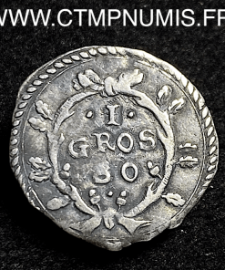 ,ITALIE,1,GROSSO,ARGENT,1574,/,1624,URBINO,
