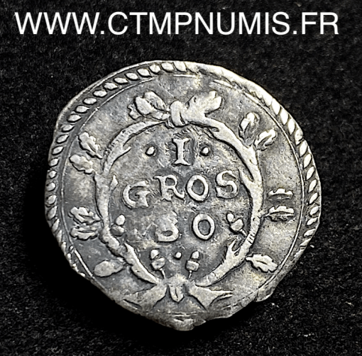 ,ITALIE,1,GROSSO,ARGENT,FRANCESCO,MARIA,II,1574,/,1624,URBINO,