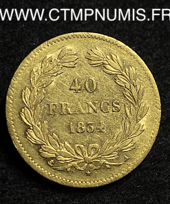 ,40,FRANCS,OR,LOUIS,PHILIPPE,1834,A,PARIS,