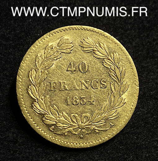 ,40,FRANCS,OR,LOUIS,PHILIPPE,1834,A,PARIS,