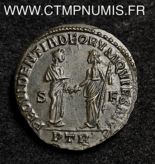 ,MONNAIE,ROMAINE,EMPIRE,MAXIMIEN,HERCULE,FOLLIS,LA,PROVIDENCE,TREVES,SUP,