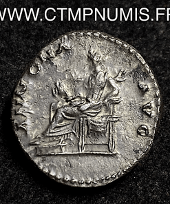 ,MONNAIE,RPMAINE,EMPIRE,VESPASIEN,DENIER,ARGENT,ANNONA,AUG,