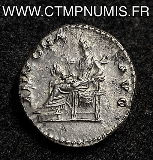 ,MONNAIE,RPMAINE,EMPIRE,VESPASIEN,DENIER,ARGENT,ANNONA,AUG,