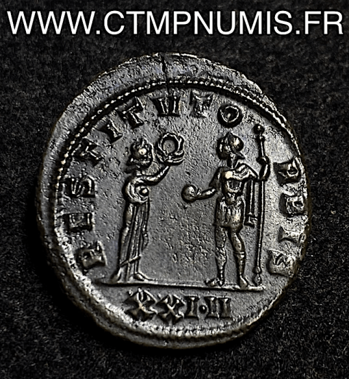 ,MONNAIE,ROMAINE,EMPIRE,ANTONINIEN,AURELIANUS,PROBUS,RESTITUT,ORBIS,