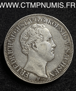 ,ALLEMAGNE,SAXE,1,THALER,ARGENT,1848,