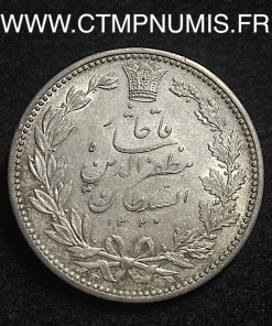 ,MONNAIE,IRAN,5000,DINARS,ARGENT,1320,1902,