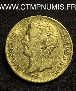 ,20,FRANCS,OR,NAPOLEON,EMPEREUR,AN,12,A,PARIS,