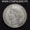 ,SUISSE,5,FRANCS,ARGENT,HELVETIA,1895,BERNE,