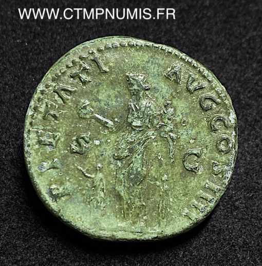 ,MONNAIE,ROMAINE,EMPIRE,ANTONIN,LE,PIEUX,SESTERCE,PIETATI,BRONZE,