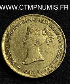 ,ITALIE,PARME,20,LIRE,OR,MARIE,LOUISE,1815,