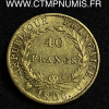 ,40,FRANCS,OR,NAPOLEON,1806,U,TURIN,