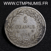 ,5,FRANCS,ARGENT,LOUIS,PHILIPPE,1831,W,LILLE,