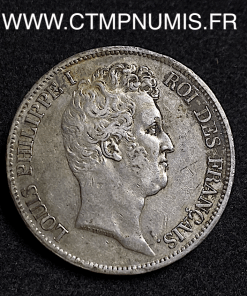 ,5,FRANCS,ARGENT,LOUIS,PHILIPPE,1831,W,LILLE,