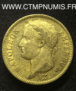 ,40,FRANCS,OR,NAPOLEON,I°,EMPIRE,1812,A,PARIS,