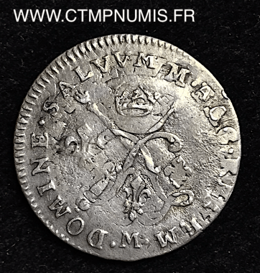 ,LOUIS,XIV,5,SOLS,AUX,INSIGNES,1703,TOULOUSE,