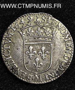 ,ROYALE,,LOUIS,XIV,1/12,ECU,1649,M,TOULOUSE,