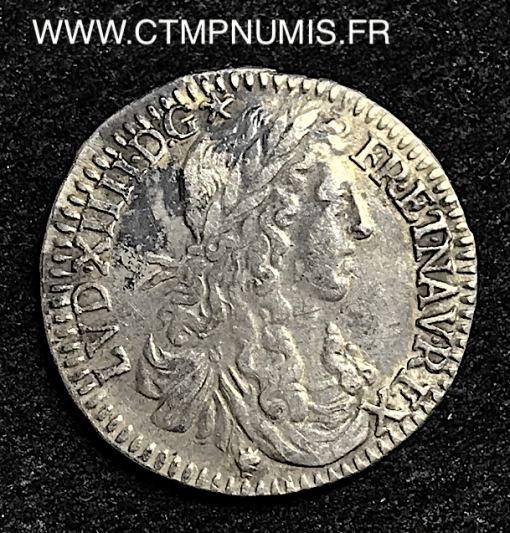 ,LOUIS,XIV,1/12,ECU,JUVENILE,1661,M,TOULOUSE,