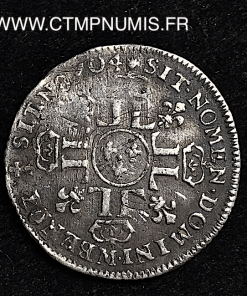 ,LOUIS,XIV,1/12,ECU,AUX,8,L,1704,M,TOULOUSE,