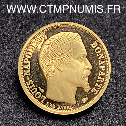 ,20,FRANCS,OR,NAPOLEON,BONAPARTE,1852,1993,