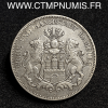 ,ALLEMAGNE,HAMBOURG,5,MARK,ARGENT,1904,J,